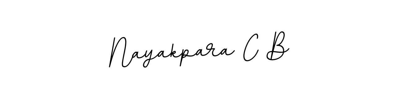 Here are the top 10 professional signature styles for the name Nayakpara C B. These are the best autograph styles you can use for your name. Nayakpara C B signature style 11 images and pictures png