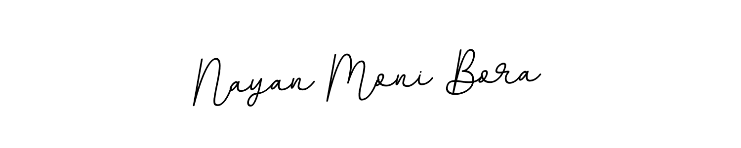 How to make Nayan Moni Bora signature? BallpointsItalic-DORy9 is a professional autograph style. Create handwritten signature for Nayan Moni Bora name. Nayan Moni Bora signature style 11 images and pictures png