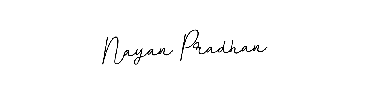 if you are searching for the best signature style for your name Nayan Pradhan. so please give up your signature search. here we have designed multiple signature styles  using BallpointsItalic-DORy9. Nayan Pradhan signature style 11 images and pictures png