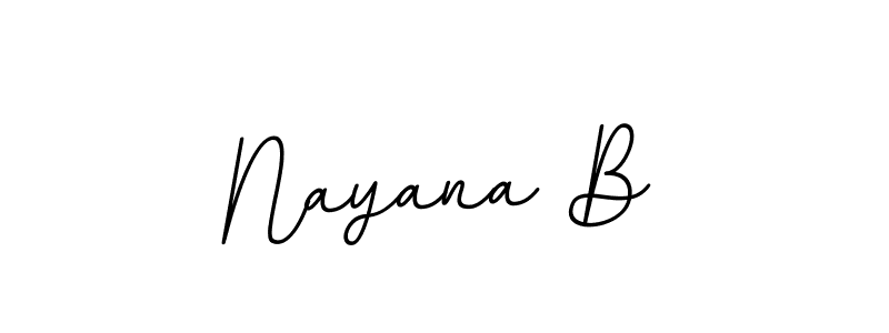 Check out images of Autograph of Nayana B name. Actor Nayana B Signature Style. BallpointsItalic-DORy9 is a professional sign style online. Nayana B signature style 11 images and pictures png