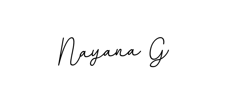 How to Draw Nayana G signature style? BallpointsItalic-DORy9 is a latest design signature styles for name Nayana G. Nayana G signature style 11 images and pictures png