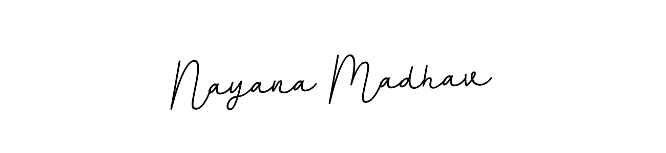 How to Draw Nayana Madhav signature style? BallpointsItalic-DORy9 is a latest design signature styles for name Nayana Madhav. Nayana Madhav signature style 11 images and pictures png