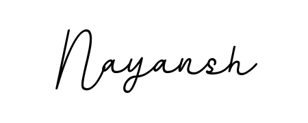 The BallpointsItalic-DORy9 font gives name Nayansh a signature that looks effortless yet distinguished. Download high-res PNG instantly. Nayansh signature style 11 images and pictures png