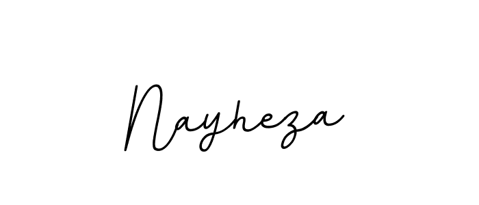 Also we have Nayheza name is the best signature style. Create professional handwritten signature collection using BallpointsItalic-DORy9 autograph style. Nayheza signature style 11 images and pictures png