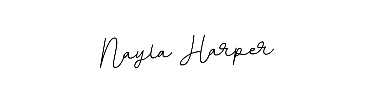 BallpointsItalic-DORy9 is a professional signature style that is perfect for those who want to add a touch of class to their signature. It is also a great choice for those who want to make their signature more unique. Get Nayla Harper name to fancy signature for free. Nayla Harper signature style 11 images and pictures png