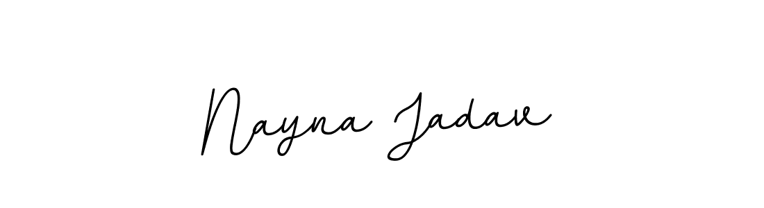 Also You can easily find your signature by using the search form. We will create Nayna Jadav name handwritten signature images for you free of cost using BallpointsItalic-DORy9 sign style. Nayna Jadav signature style 11 images and pictures png