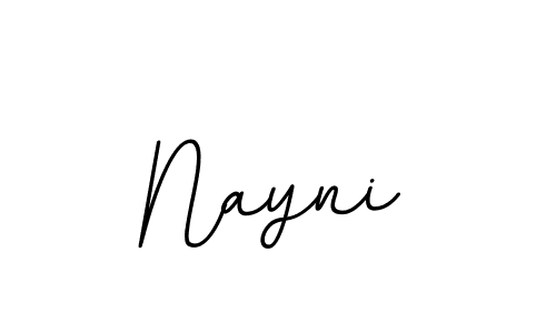 Make a beautiful signature design for name Nayni. With this signature (BallpointsItalic-DORy9) style, you can create a handwritten signature for free. Nayni signature style 11 images and pictures png
