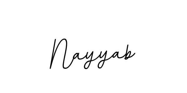 Also You can easily find your signature by using the search form. We will create Nayyab name handwritten signature images for you free of cost using BallpointsItalic-DORy9 sign style. Nayyab signature style 11 images and pictures png