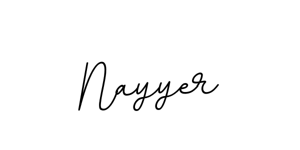 Nayyer stylish signature style. Best Handwritten Sign (BallpointsItalic-DORy9) for my name. Handwritten Signature Collection Ideas for my name Nayyer. Nayyer signature style 11 images and pictures png