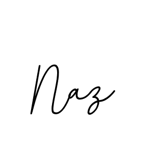 Check out images of Autograph of Naz name. Actor Naz Signature Style. BallpointsItalic-DORy9 is a professional sign style online. Naz signature style 11 images and pictures png