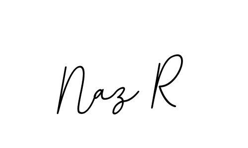 You can use this online signature creator to create a handwritten signature for the name Naz R. This is the best online autograph maker. Naz R signature style 11 images and pictures png