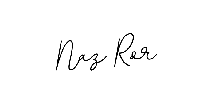 How to make Naz Ror signature? BallpointsItalic-DORy9 is a professional autograph style. Create handwritten signature for Naz Ror name. Naz Ror signature style 11 images and pictures png