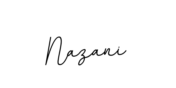 Similarly BallpointsItalic-DORy9 is the best handwritten signature design. Signature creator online .You can use it as an online autograph creator for name Nazani. Nazani signature style 11 images and pictures png