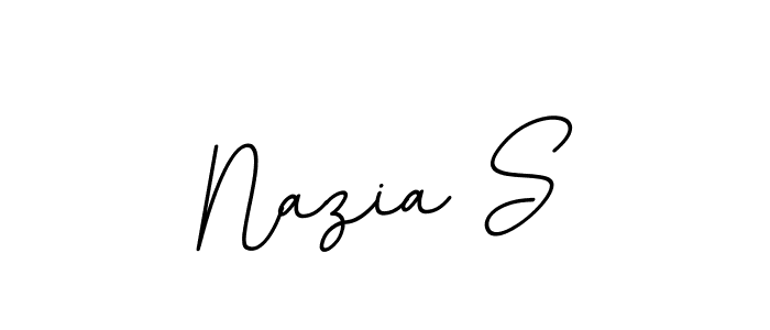 Once you've used our free online signature maker to create your best signature BallpointsItalic-DORy9 style, it's time to enjoy all of the benefits that Nazia S name signing documents. Nazia S signature style 11 images and pictures png