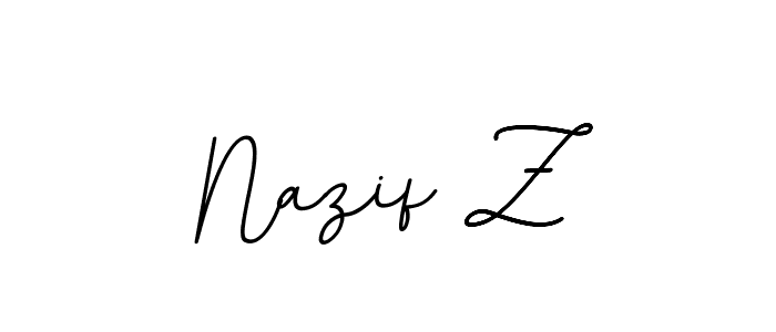 Here are the top 10 professional signature styles for the name Nazif Z. These are the best autograph styles you can use for your name. Nazif Z signature style 11 images and pictures png