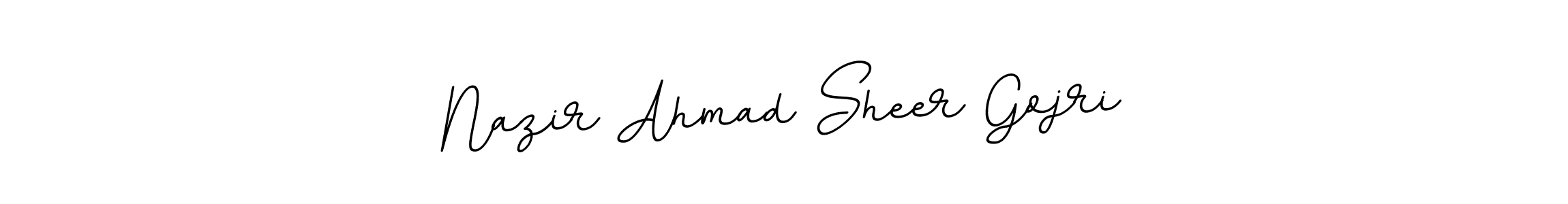 Here are the top 10 professional signature styles for the name Nazir Ahmad Sheer Gojri. These are the best autograph styles you can use for your name. Nazir Ahmad Sheer Gojri signature style 11 images and pictures png