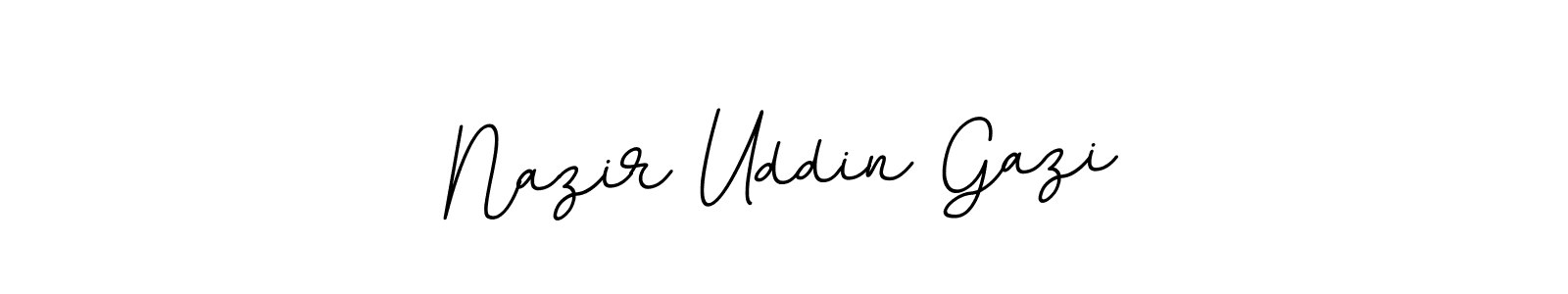Once you've used our free online signature maker to create your best signature BallpointsItalic-DORy9 style, it's time to enjoy all of the benefits that Nazir Uddin Gazi name signing documents. Nazir Uddin Gazi signature style 11 images and pictures png