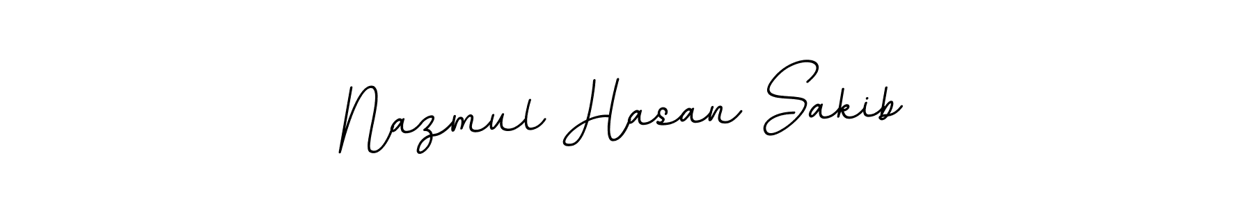 How to make Nazmul Hasan Sakib signature? BallpointsItalic-DORy9 is a professional autograph style. Create handwritten signature for Nazmul Hasan Sakib name. Nazmul Hasan Sakib signature style 11 images and pictures png