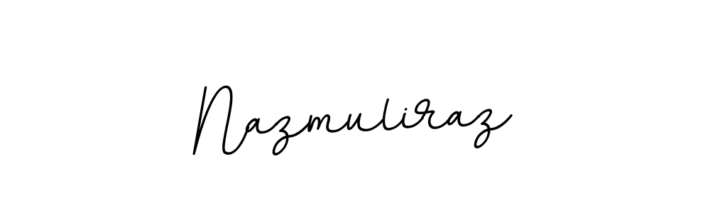 How to Draw Nazmuliraz signature style? BallpointsItalic-DORy9 is a latest design signature styles for name Nazmuliraz. Nazmuliraz signature style 11 images and pictures png