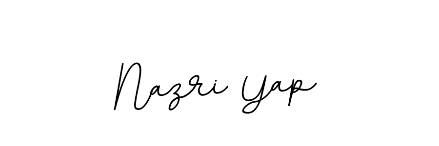 Also we have Nazri Yap name is the best signature style. Create professional handwritten signature collection using BallpointsItalic-DORy9 autograph style. Nazri Yap signature style 11 images and pictures png