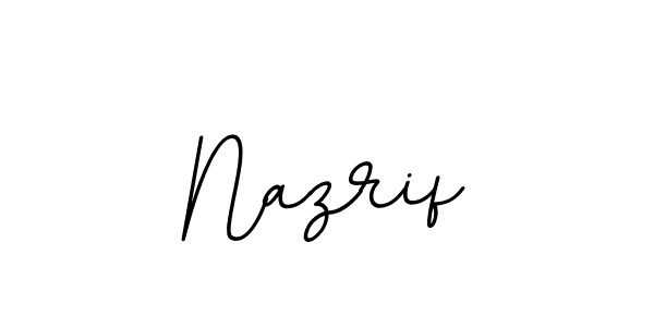 Check out images of Autograph of Nazrif name. Actor Nazrif Signature Style. BallpointsItalic-DORy9 is a professional sign style online. Nazrif signature style 11 images and pictures png
