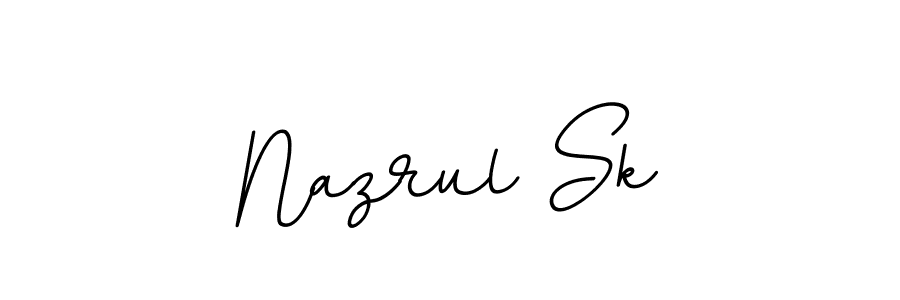 Here are the top 10 professional signature styles for the name Nazrul Sk. These are the best autograph styles you can use for your name. Nazrul Sk signature style 11 images and pictures png
