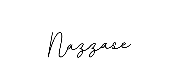 BallpointsItalic-DORy9 is a professional signature style that is perfect for those who want to add a touch of class to their signature. It is also a great choice for those who want to make their signature more unique. Get Nazzase name to fancy signature for free. Nazzase signature style 11 images and pictures png