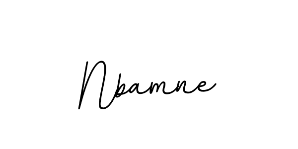 Also we have Nbamne name is the best signature style. Create professional handwritten signature collection using BallpointsItalic-DORy9 autograph style. Nbamne signature style 11 images and pictures png