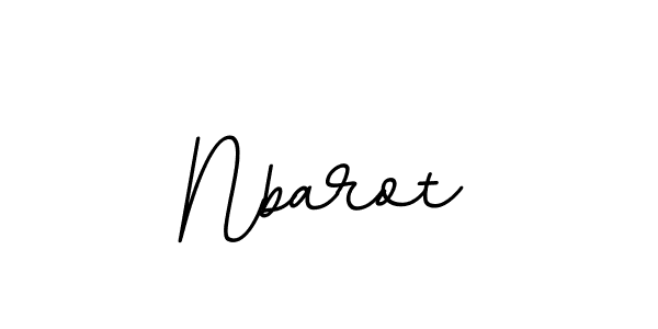 Also we have Nbarot name is the best signature style. Create professional handwritten signature collection using BallpointsItalic-DORy9 autograph style. Nbarot signature style 11 images and pictures png