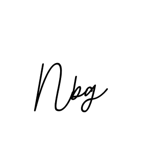 Also we have Nbg name is the best signature style. Create professional handwritten signature collection using BallpointsItalic-DORy9 autograph style. Nbg signature style 11 images and pictures png