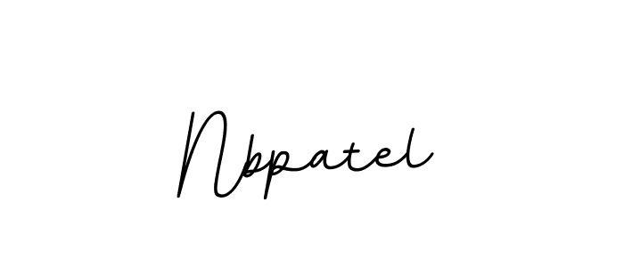 You can use this online signature creator to create a handwritten signature for the name Nbpatel. This is the best online autograph maker. Nbpatel signature style 11 images and pictures png