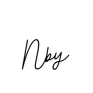 Make a short Nby signature style. Manage your documents anywhere anytime using BallpointsItalic-DORy9. Create and add eSignatures, submit forms, share and send files easily. Nby signature style 11 images and pictures png