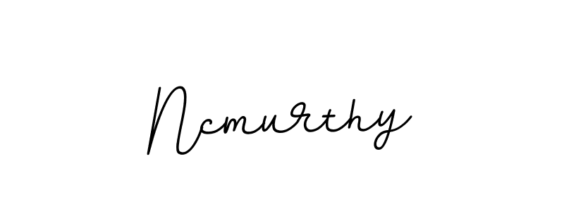 Ncmurthy stylish signature style. Best Handwritten Sign (BallpointsItalic-DORy9) for my name. Handwritten Signature Collection Ideas for my name Ncmurthy. Ncmurthy signature style 11 images and pictures png
