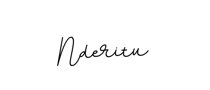 Nderitu stylish signature style. Best Handwritten Sign (BallpointsItalic-DORy9) for my name. Handwritten Signature Collection Ideas for my name Nderitu. Nderitu signature style 11 images and pictures png