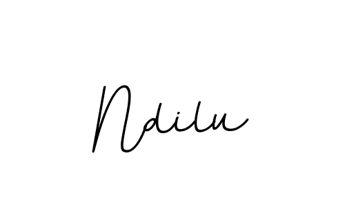 Also we have Ndilu name is the best signature style. Create professional handwritten signature collection using BallpointsItalic-DORy9 autograph style. Ndilu signature style 11 images and pictures png