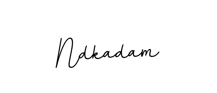 Also we have Ndkadam name is the best signature style. Create professional handwritten signature collection using BallpointsItalic-DORy9 autograph style. Ndkadam signature style 11 images and pictures png