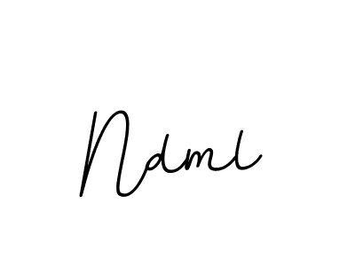 How to Draw Ndml signature style? BallpointsItalic-DORy9 is a latest design signature styles for name Ndml. Ndml signature style 11 images and pictures png