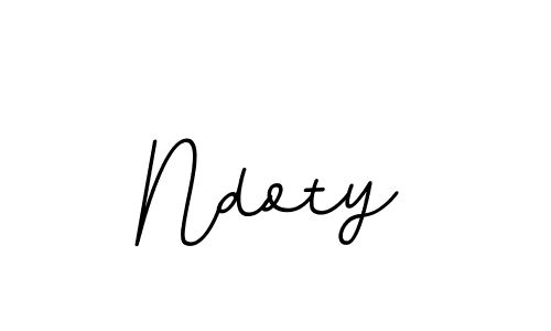 Also we have Ndoty name is the best signature style. Create professional handwritten signature collection using BallpointsItalic-DORy9 autograph style. Ndoty signature style 11 images and pictures png