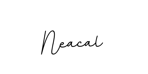 Check out images of Autograph of Neacal name. Actor Neacal Signature Style. BallpointsItalic-DORy9 is a professional sign style online. Neacal signature style 11 images and pictures png