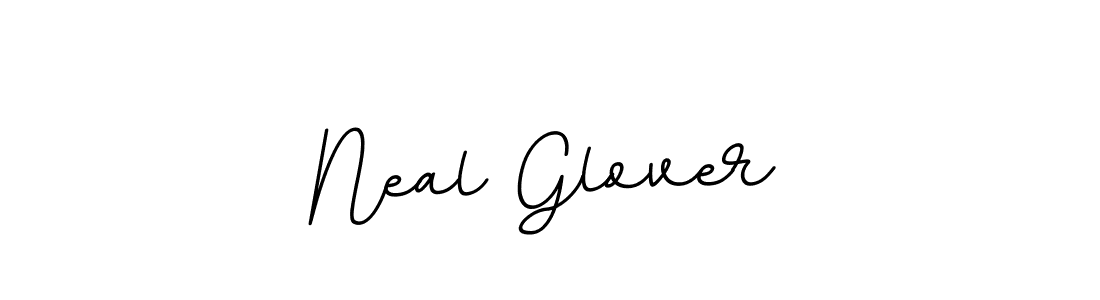 Neal Glover stylish signature style. Best Handwritten Sign (BallpointsItalic-DORy9) for my name. Handwritten Signature Collection Ideas for my name Neal Glover. Neal Glover signature style 11 images and pictures png