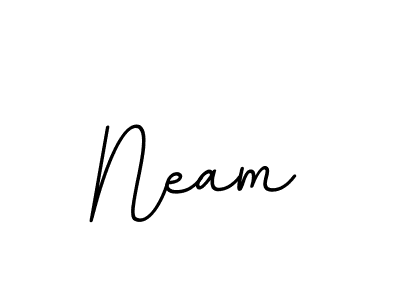 Similarly BallpointsItalic-DORy9 is the best handwritten signature design. Signature creator online .You can use it as an online autograph creator for name Neam. Neam signature style 11 images and pictures png