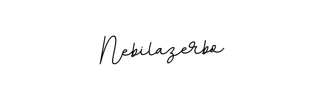 This is the best signature style for the Nebilazerbo name. Also you like these signature font (BallpointsItalic-DORy9). Mix name signature. Nebilazerbo signature style 11 images and pictures png