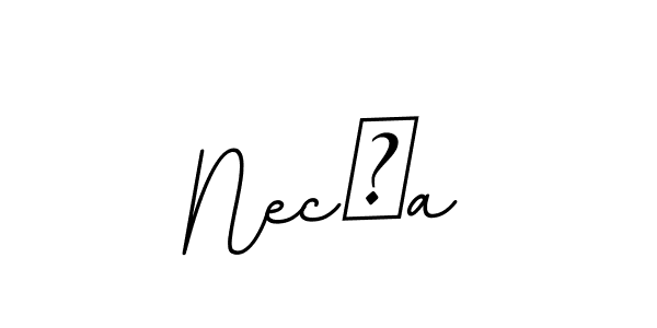 Use a signature maker to create a handwritten signature online. With this signature software, you can design (BallpointsItalic-DORy9) your own signature for name Necșa. Necșa signature style 11 images and pictures png