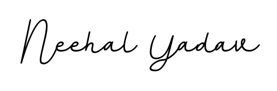 A dynamic signature style for Neehal Yadav using BallpointsItalic-DORy9 script. Designed to look authentic, handwritten, and professional. Neehal Yadav signature style 11 images and pictures png