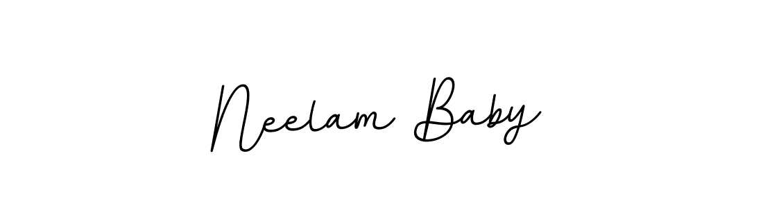 Similarly BallpointsItalic-DORy9 is the best handwritten signature design. Signature creator online .You can use it as an online autograph creator for name Neelam Baby. Neelam Baby signature style 11 images and pictures png