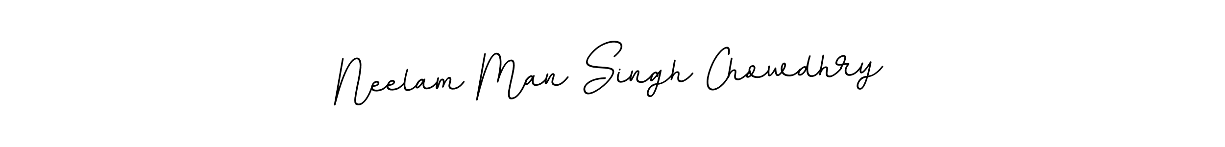 You can use this online signature creator to create a handwritten signature for the name Neelam Man Singh Chowdhry. This is the best online autograph maker. Neelam Man Singh Chowdhry signature style 11 images and pictures png