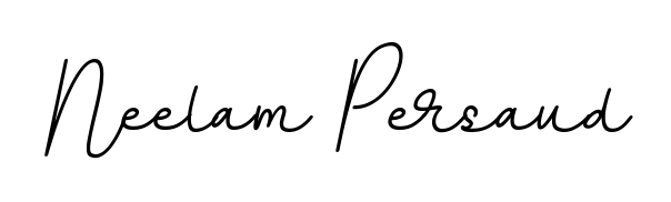 Get an exclusive digital autograph for Neelam Persaud. The BallpointsItalic-DORy9 typeface captures the charm of real penmanship on paper. Neelam Persaud signature style 11 images and pictures png