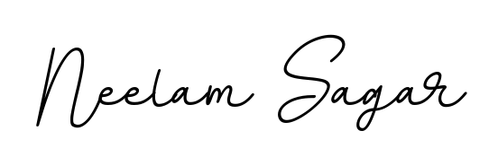 Personalize your online presence with Neelam Sagar signature rendered in elegant BallpointsItalic-DORy9 font. Great for website footers and blogs. Neelam Sagar signature style 11 images and pictures png