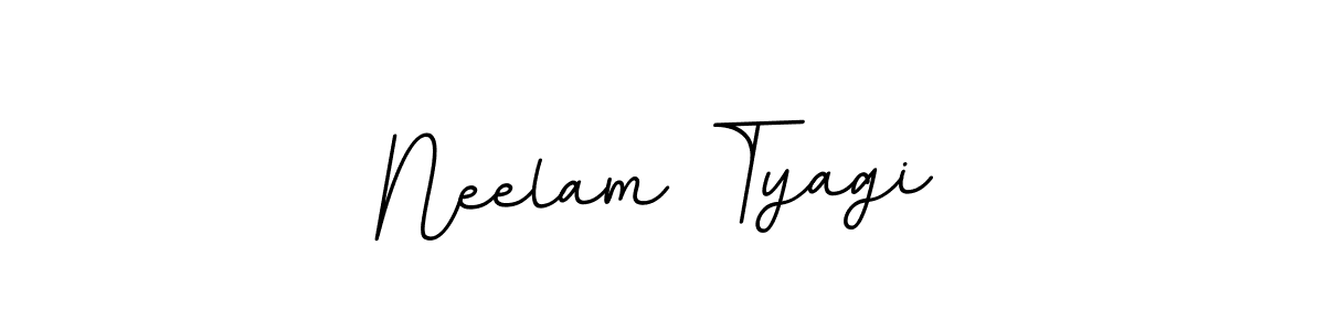 Also we have Neelam Tyagi name is the best signature style. Create professional handwritten signature collection using BallpointsItalic-DORy9 autograph style. Neelam Tyagi signature style 11 images and pictures png