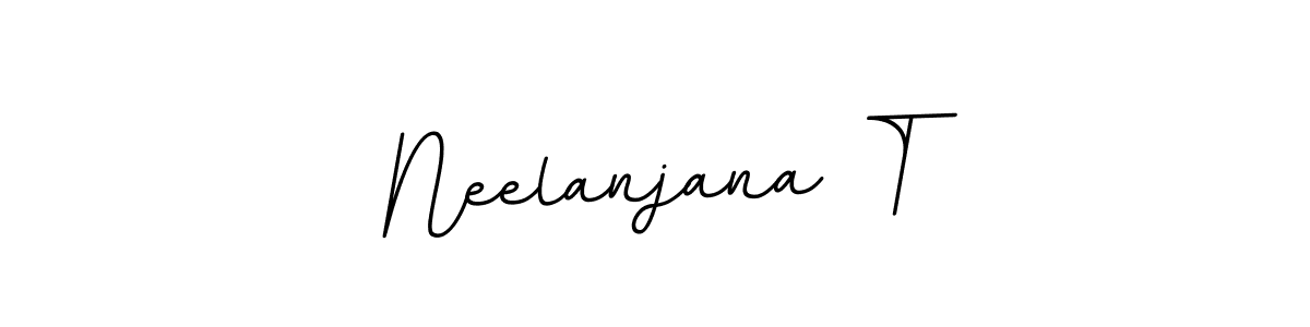 if you are searching for the best signature style for your name Neelanjana T. so please give up your signature search. here we have designed multiple signature styles  using BallpointsItalic-DORy9. Neelanjana T signature style 11 images and pictures png